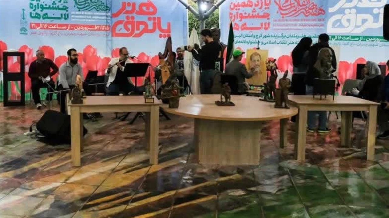 جشنواره لالههای کرج امسال با عطر فرهنگ و هنر همراه شد