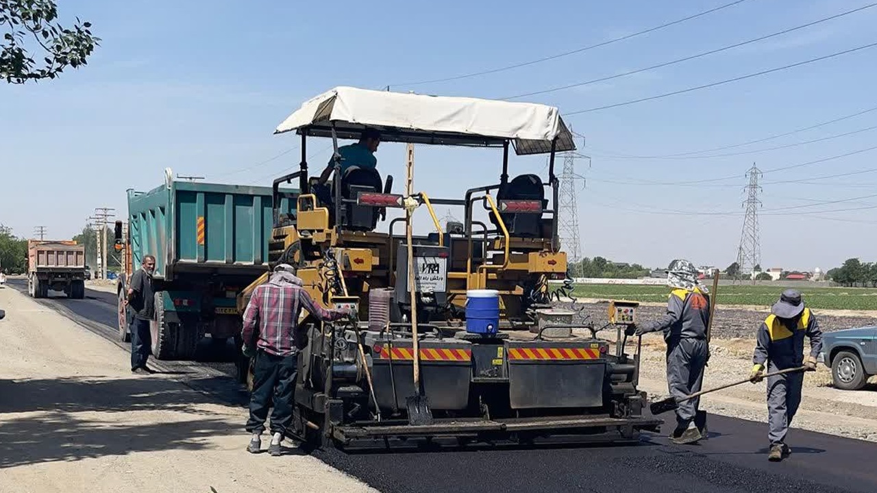 بهرهبرداری از پروژههای راهسازی در مناطق روستایی البرز شتاب گرفت