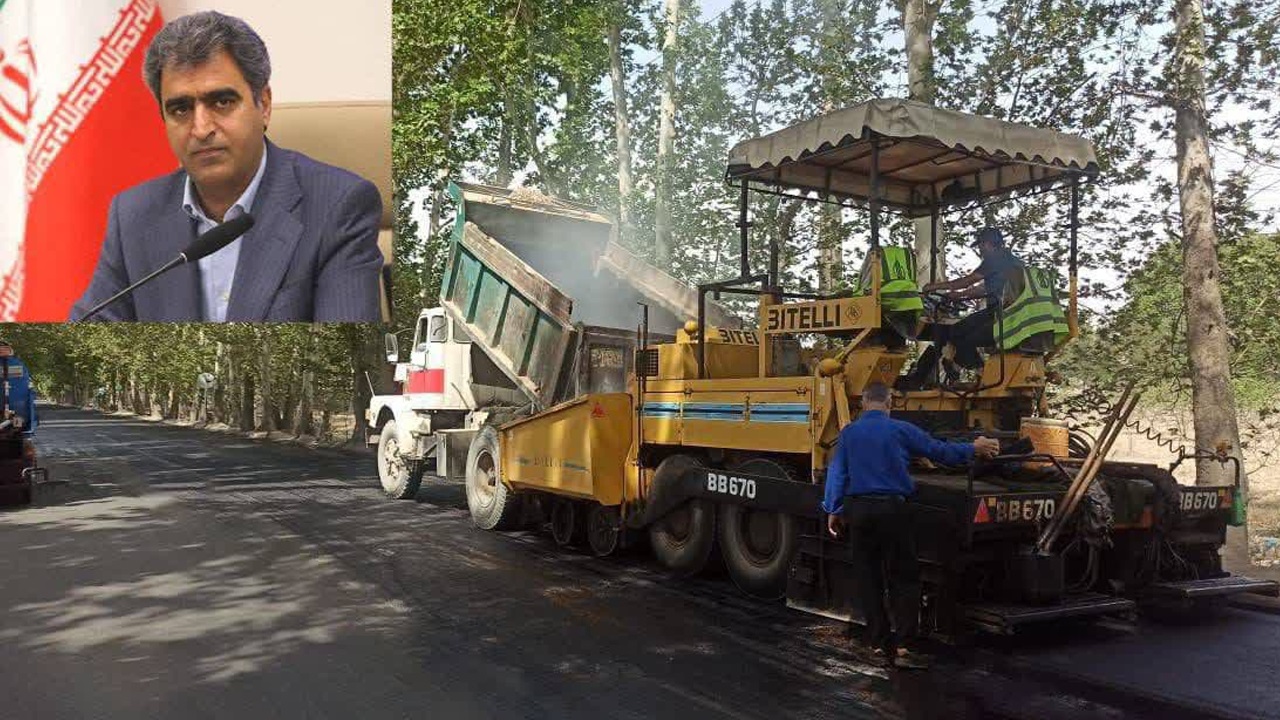 ارتقاء دسترسی روستاییان البرز به خدمات شهری با توسعه جادهای