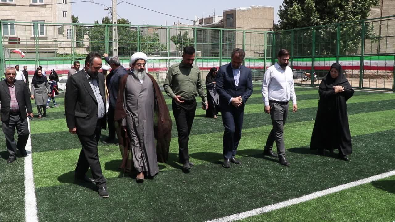 گام بلند هشتگرد در مسیر عدالت شهری با توسعه خدمات در مناطق کمتر برخوردار