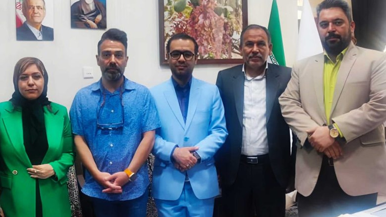 رایزنی برای تولید سریال در رفسنجان با محوریت هنر و هویت محلی
