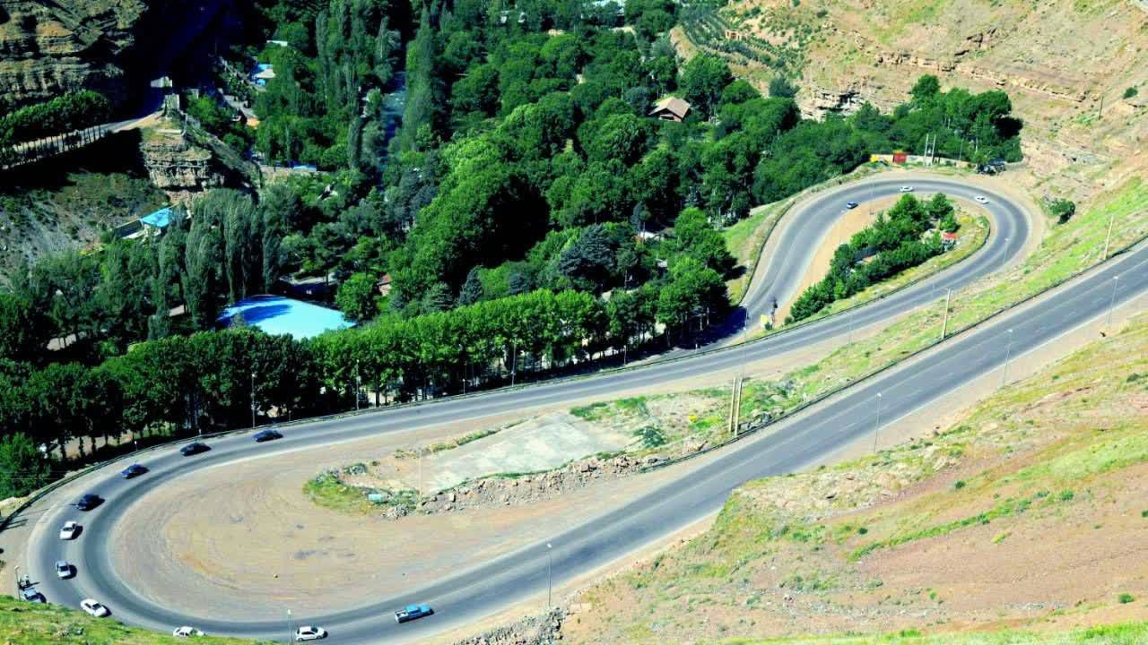 تردد در چالوس و آزادراه شمال به مدت ۲۴ ساعت ممنوع شد