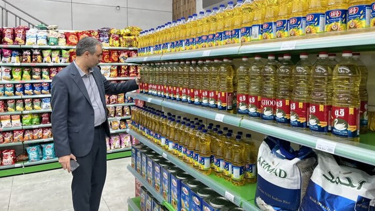 وضعیت تأمین کالا در البرز مطلوب و بدون کمبود است