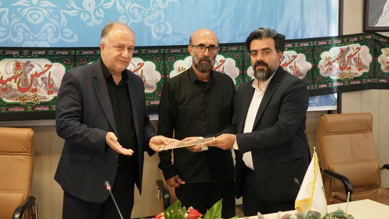 نماینده فرمانداری ویژه کرج در شهرداری کمالشهر معارفه شد