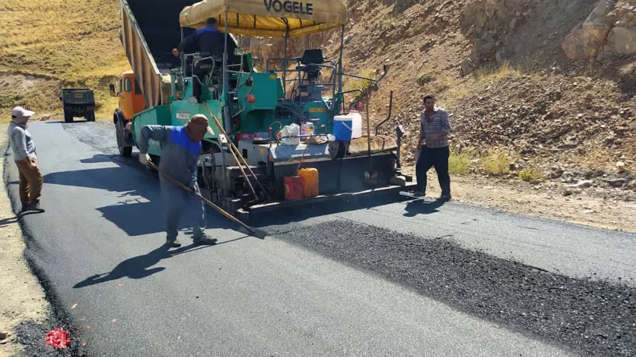 ۳۷ میلیارد تومان اعتبار برای بهسازی محور روستایی خوراس – دروان