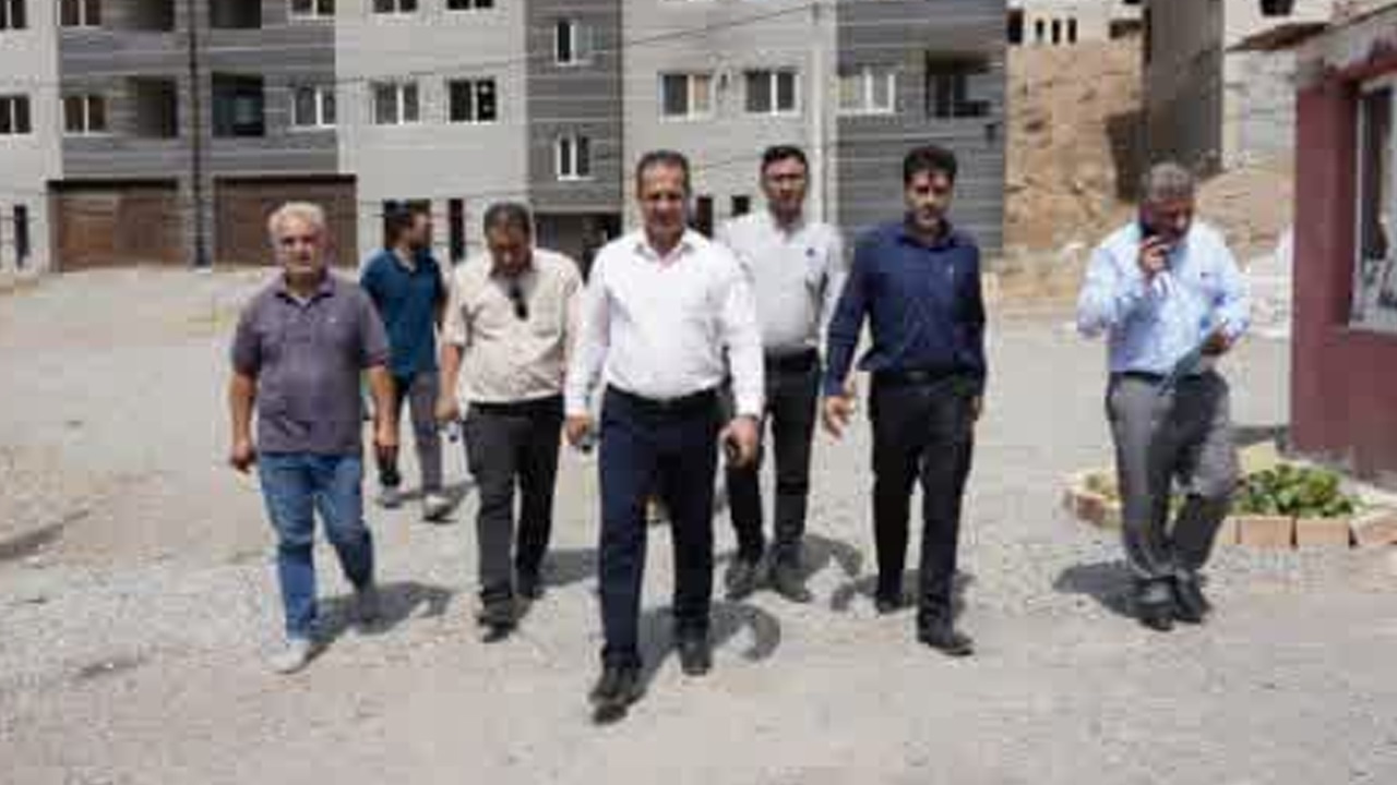 اخطار شرکت عمران مهستان به پیمانکاران کمکار در پروژههای مسکن مهر