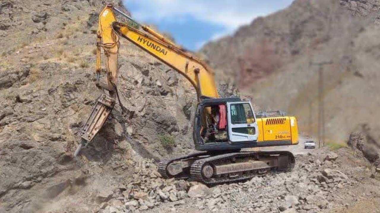 زیرساختهای روستایی طالقان در مسیر توسعه