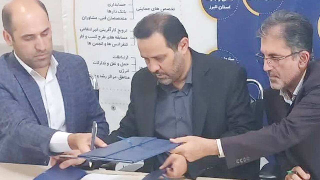 صمت البرز با تمام ظرفیت از کسبوکارهای خانگی حمایت میکند