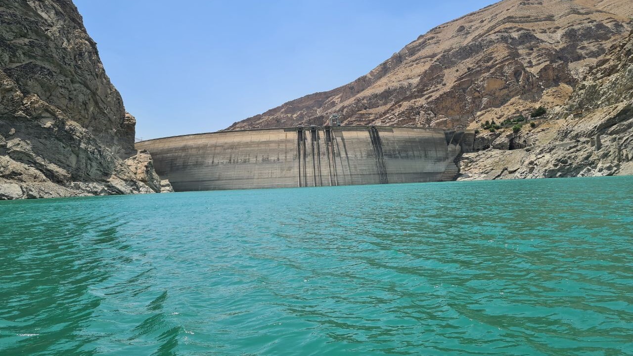 هیچگونه آلودگی در آب سد گزارش نشده است