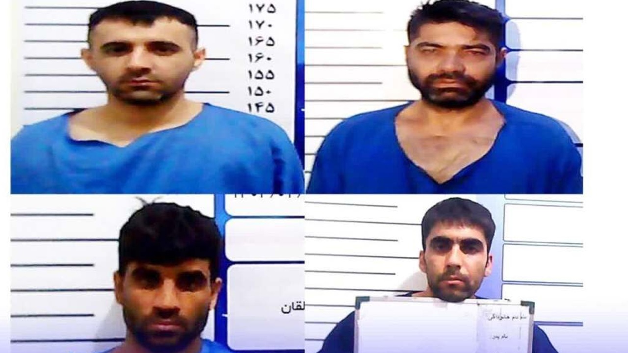 متهمان زورگیری و آزار در کرج دستگیر شدند، تصاویر منتشر شد