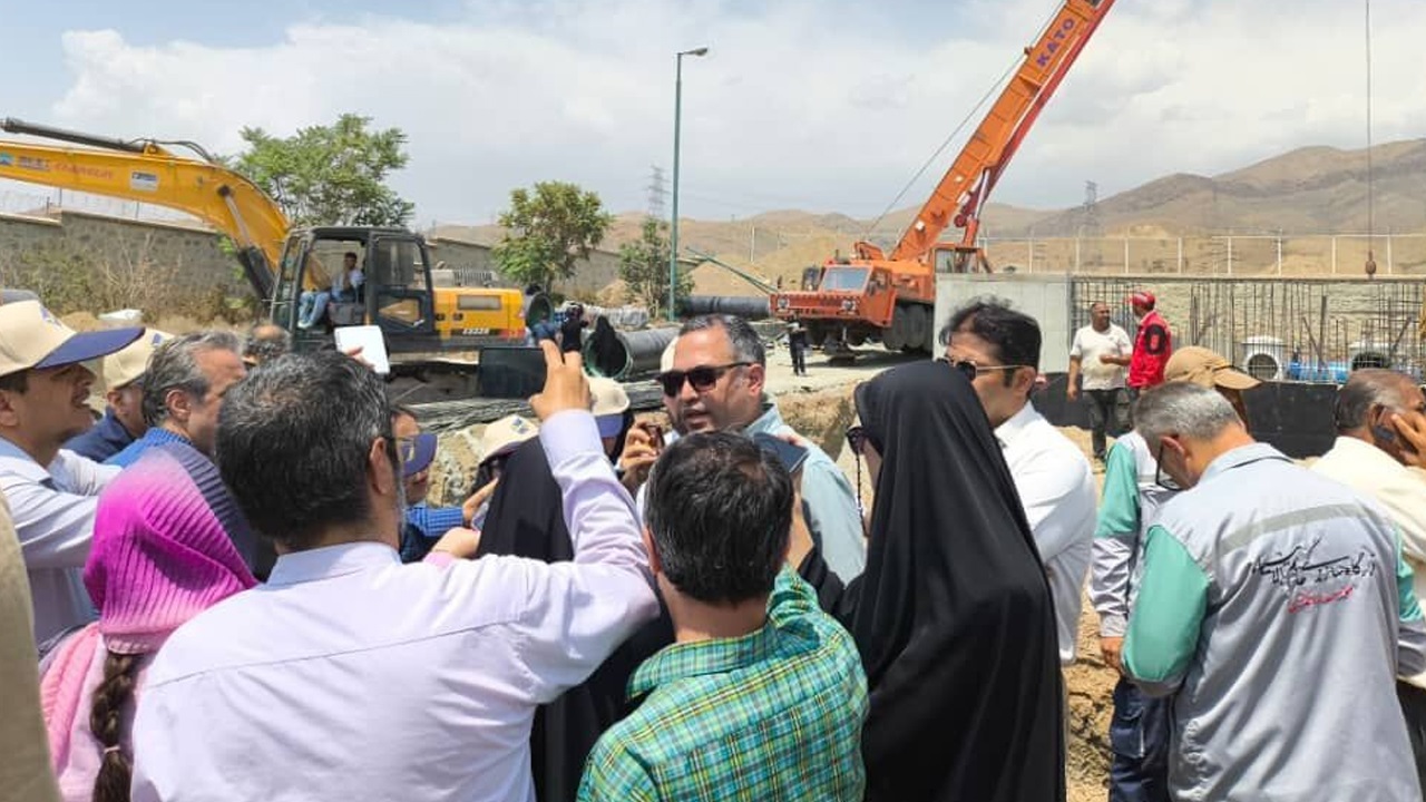 بهرهبرداری از خط طالقان تا بیلقان، گامی راهبردی در کاهش تنش آبی