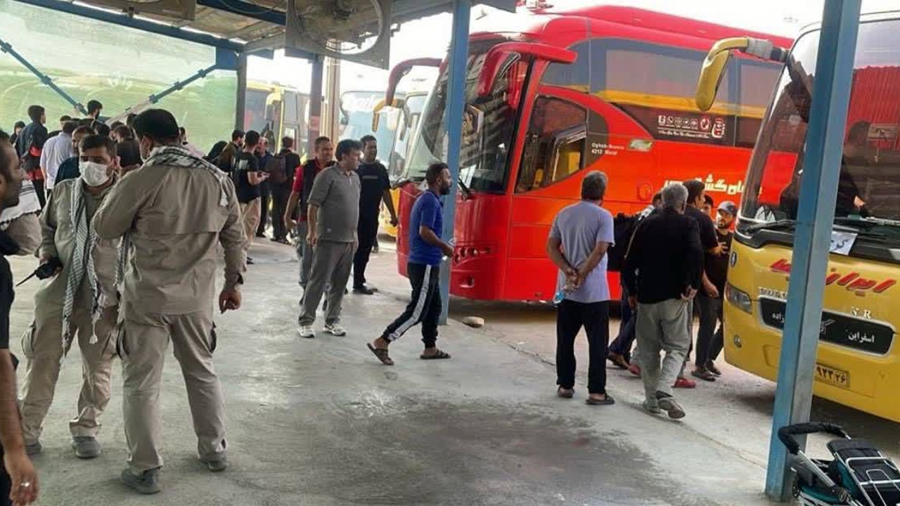 ۳۶۰ دستگاه ناوگان عمومی در خدمت بازگشت زائران البرزی