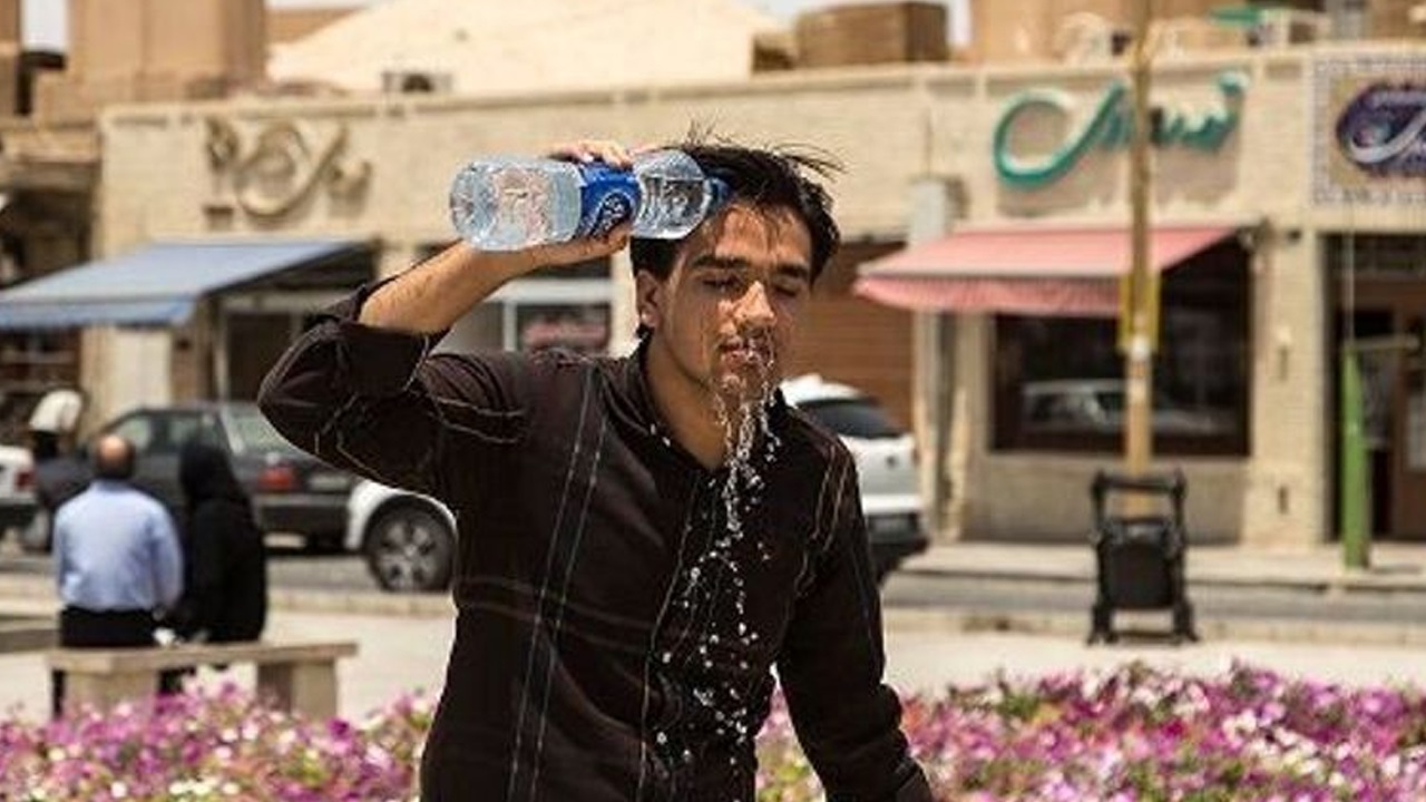 گرمازدگی جان طبیعتگردان البرزی را تهدید میکند