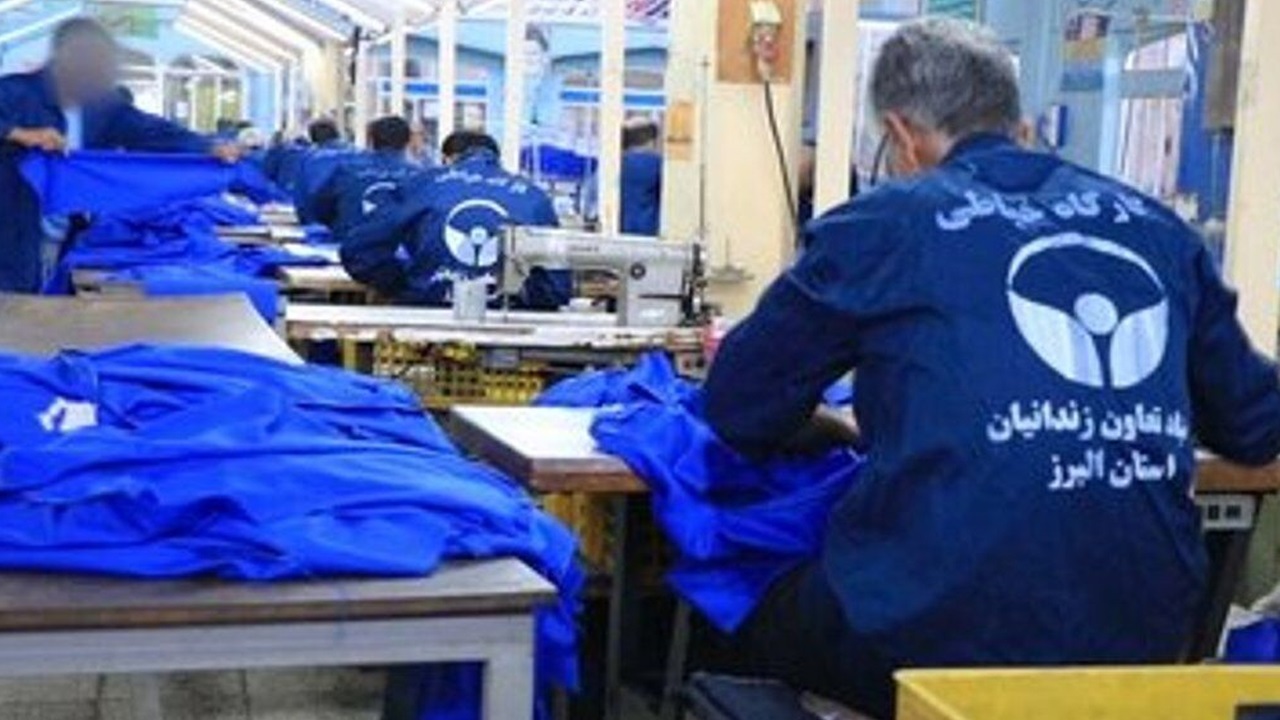 اشتغال ۸۴۰ زندانی در کارگاههای ندامتگاه قزلحصار