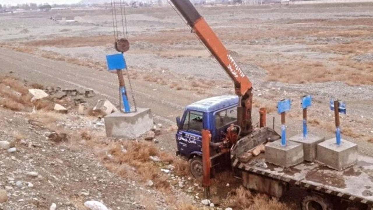 مدیریت منابع آب البرز با اجرای طرح رپرگذاری رودخانهها